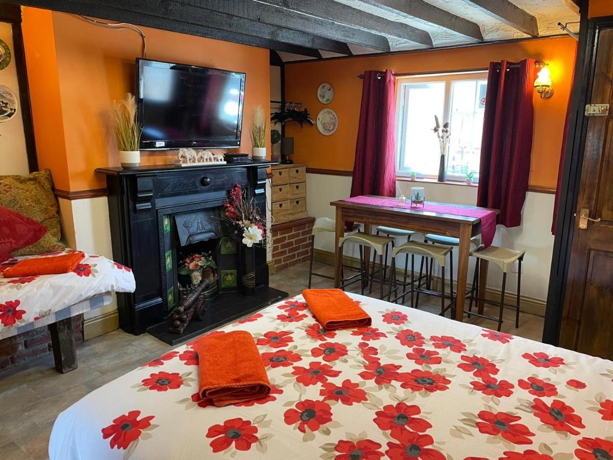 Yarm Cottages Haystack Double Bed En Suite Kirklevington Esterno foto